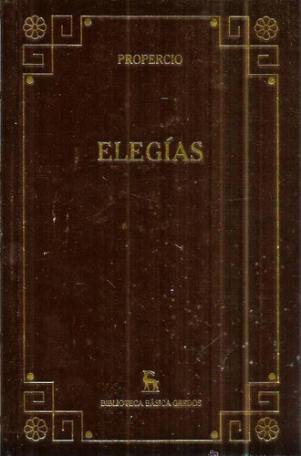 Elegias