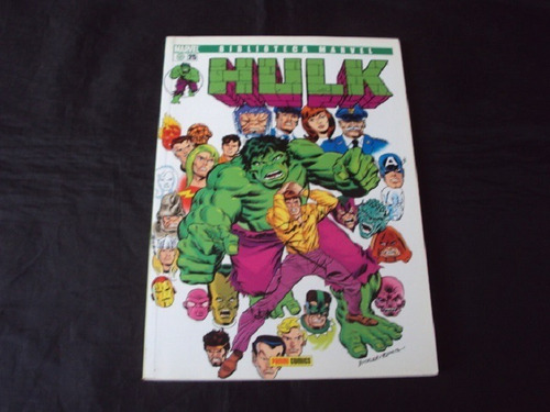 Biblioteca Marvel - Hulk # 25 (panini)