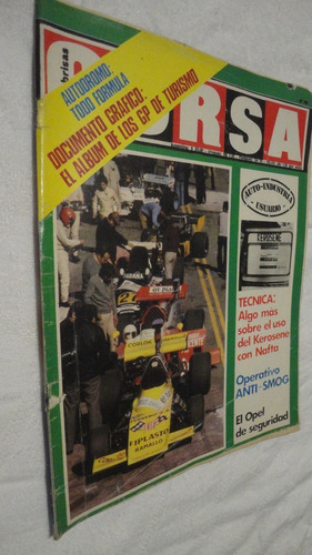 Revista Corsa Nº 493 1975 -  Autodromo Todo Formula