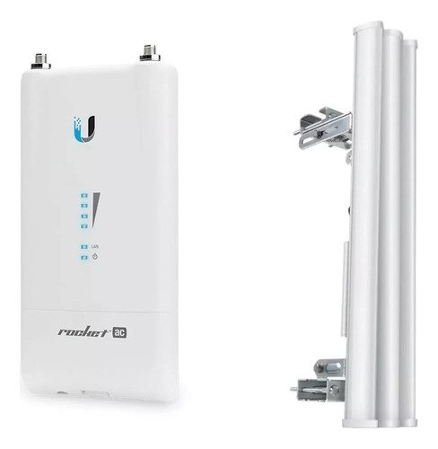 Combo Ubiquiti R5ac-lite + Antena Sectorial Am-5g19-120 5ghz