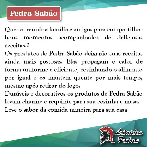 Pilão De Cozinha São José 1472 De Pedra Sabão - Preto