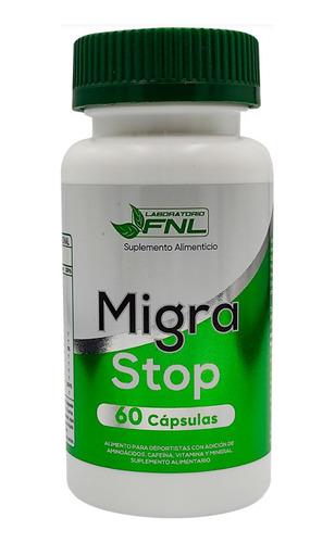 Migra Stop X 60 Caps Fnl