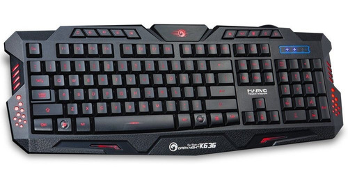 Teclado Gamer