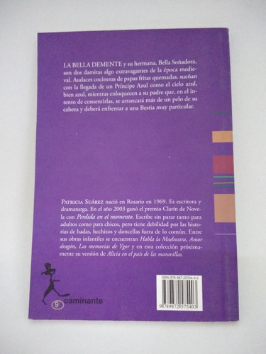 La Bella Demente, De Patricia Suárez. Editorial Libros Del Náufrago En Español