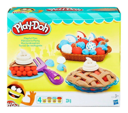 Set De Tartas Divertidas Play Doh Play Doh, Hasbro