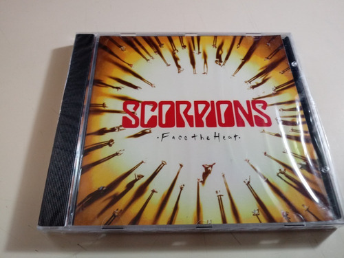 Scorpions - Face The Heat - Made In Usa , Nuevo 