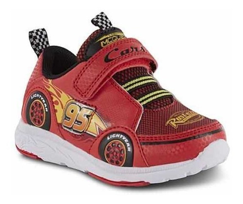 Zapatos Deportivos De Luces Cars Originales Precio De Remate