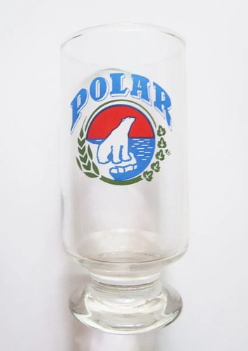 Vaso De Vidrio Coleccion Cerveza Polar