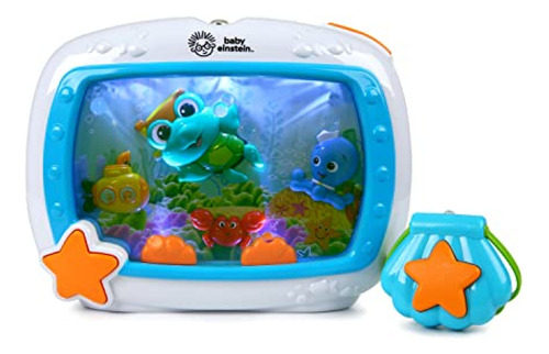 Movil Para Bebe Baby Einstein Sea Dreams Chupete Musical Par