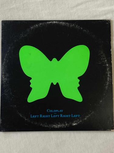 Coldplay / Left Right Left Right Left Cd Promo 2009 9 Tracks