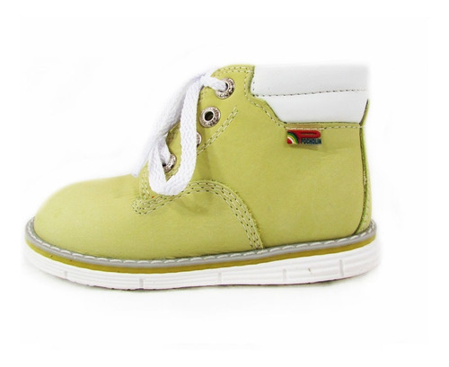 Imagen 3 de 7 de Zapatos Para Niñas Pocholin Botas Casuales Estampadas