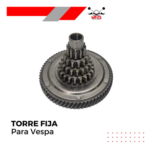 Torre Fija Para Vespa