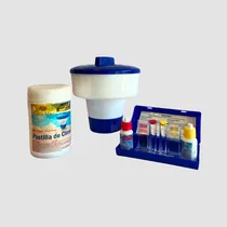 Comprar Pastillas De Cloro Triple Acción + Boya + Medidor De Ph
