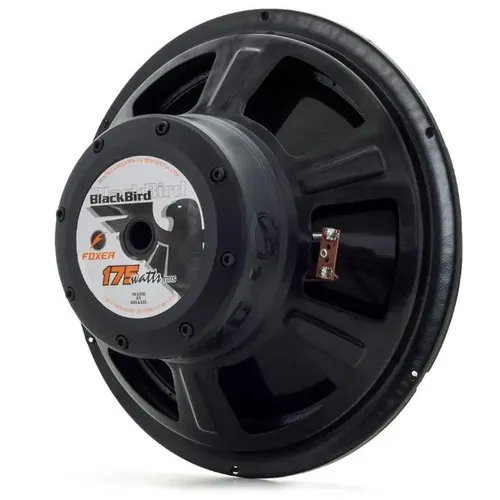 未開封 UNKLE Surrender Sounds 12インチFUTURA Subwoofer 12'' Foxer Blackbird - 175 Watts Rms - 2+2 Ohms