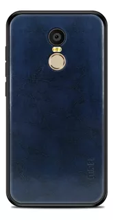 Funda Protectora Para Xiaomi Redmi Note 4x (azul)