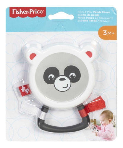 Espejo De Panda Para Bebé Fisher-price 