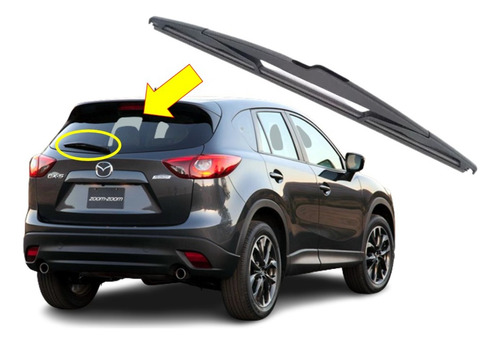 Escobillas Trasero Mazda Cx5 Cx-5 2013 14 2015 16 2017