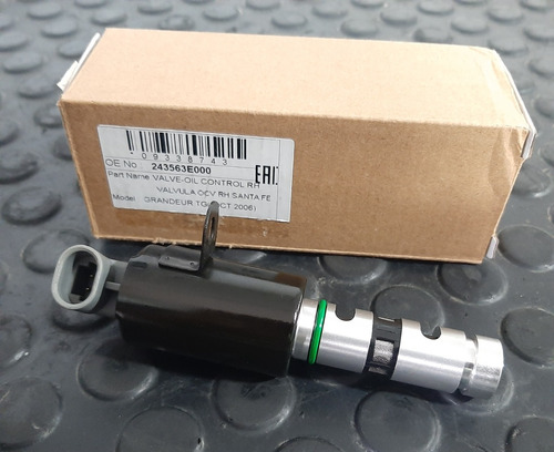 Sensor Valvula Vvti Ocv Derecho Santa Fe 2.7
