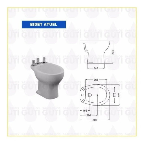 Juego Sanitarios W Ferrum Atuel Griferia Fv Pampa Bañera M V
