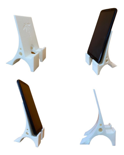 Imagen 3 de 8 de Home Office Stand Laptop + Stand Celular + Accesorios