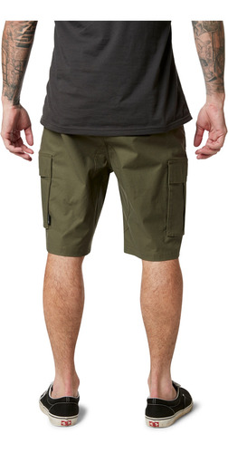 Imagen 2 de 6 de Bermuda Cargo Fox - Slambozo Short 2.0