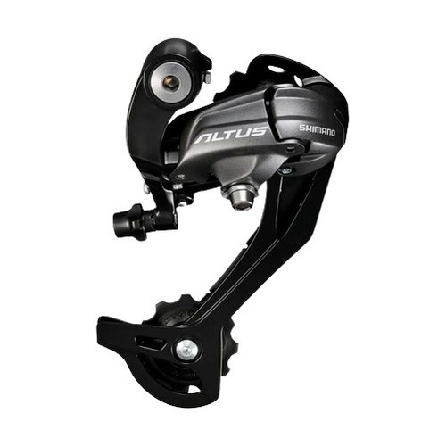 Cambio Traseiro Shimano Altus Rd-m370 Sgs 9v Preto