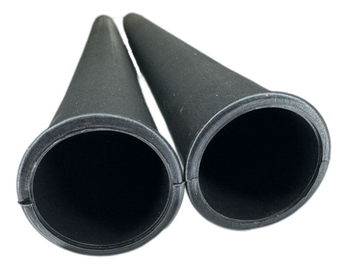 Kit 2 Tubos Extensor Aspirador De Pó Wap Gtw 50 Inox