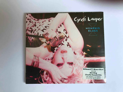 Cd Cyndi Lauper - Memphis Blues (ed. Arg, 2010)