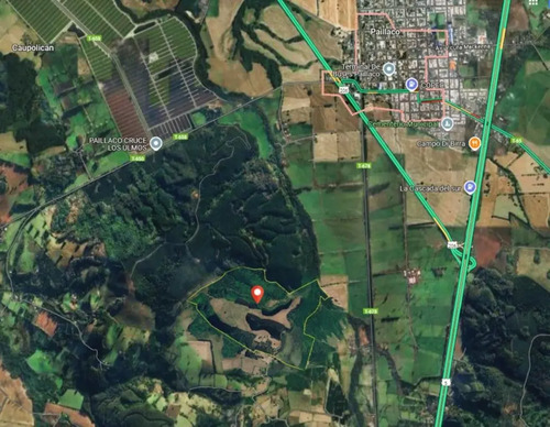 Predio Agrícola Con Superficie De 95 Hectáreas Pichi- Cancur