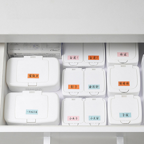 Caja De Almacenamiento En U, Caja De Toallitas Húmedas, Caja
