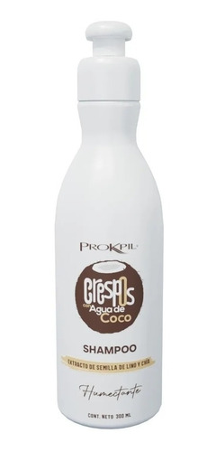 Imagen 1 de 1 de Shampoo Crespos Prokpil - Ml A $80
