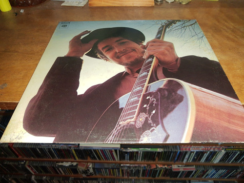 Bob Dylan  Nashville Skyline  Lp Original Usa 1969