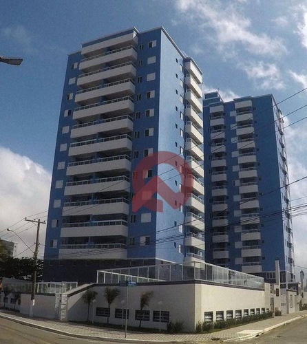 Imagem 1 de 21 de Apartamento Com 2 Dormitórios À Venda, 62 M² Por R$ 375.000,00 - Maracanã - Praia Grande/sp - Ap3031