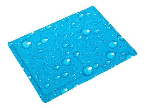 Imagen 3 de 6 de Manta Gel Frío Mascotas Talla L 90x50cm Para Perro Gatos