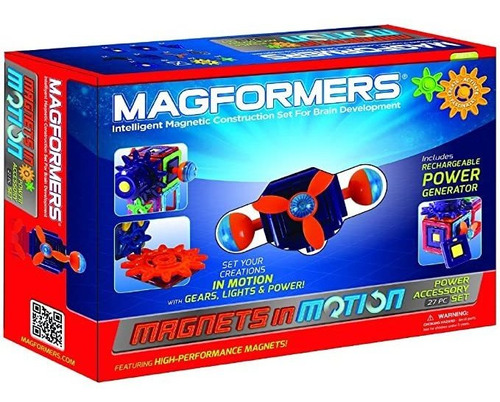 Magformers - Juego De Accesorios Para Construccion Magnético