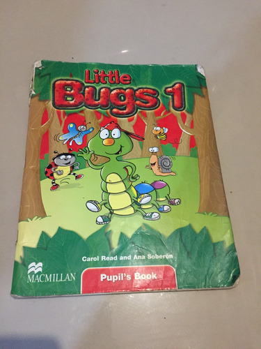 Libro De Inglés Little Bugs 1