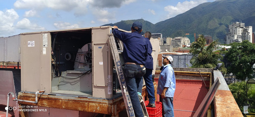 Imagen 5 de 6 de Cava Cuarto Refrigeración Aire Acondicionado