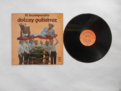 Lp Vinilo Dolcey Gutierrez El Incomparable Edi Colombia 1980