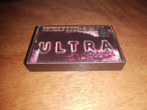 Depeche Mode Ultra Cassette Original Argentina 1997