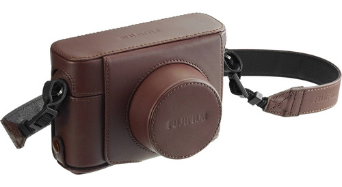 Fujifilm Lc-x100f Leather Case (brown)