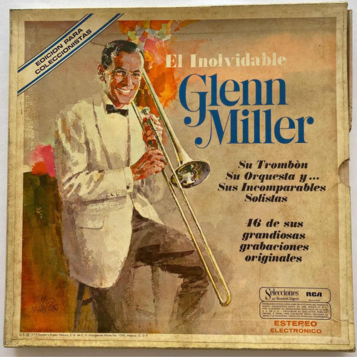 El Inolvidable Glenn Miller (vinyl)