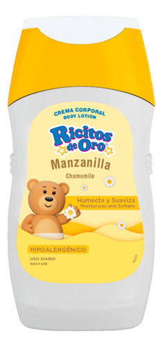Grisi Ricitos De Oro Baby Crema Corporal Manzanilla 400ml