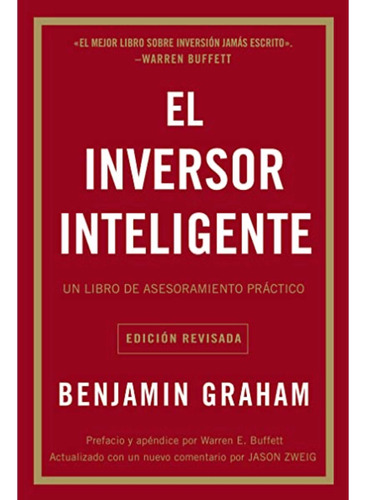 El Inversor Inteligente Tapa Dura- Benjamin Graham
