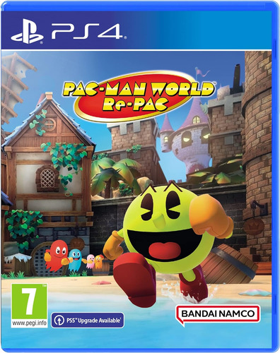Juego Físico Bandai Namco, Pac-man World Re-pac, Ps4