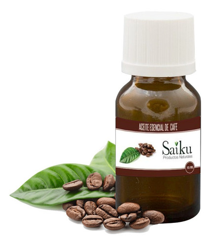 Aceite Esencial De Cafe Envase 15ml