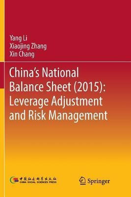 Libro China's National Balance Sheet (2015): Leverage Adj...