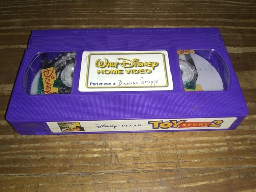 Película Toy Story 2. Vhs Pal. Original Español. Ind Arg (Usado)