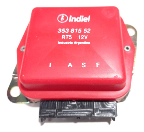 Regulador Voltaje Indiel Original 815-52 Externo Ford Sierra