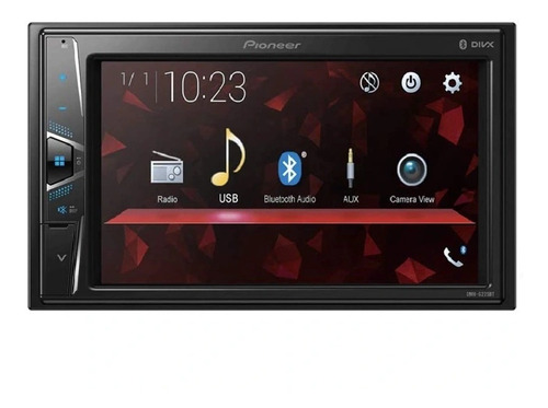 Autoestéreo Pantalla Táctil S/cd Negro Dmh-a245bt Pioneer