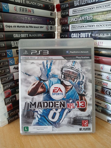 Madden 13 Ps3 Mídia Física